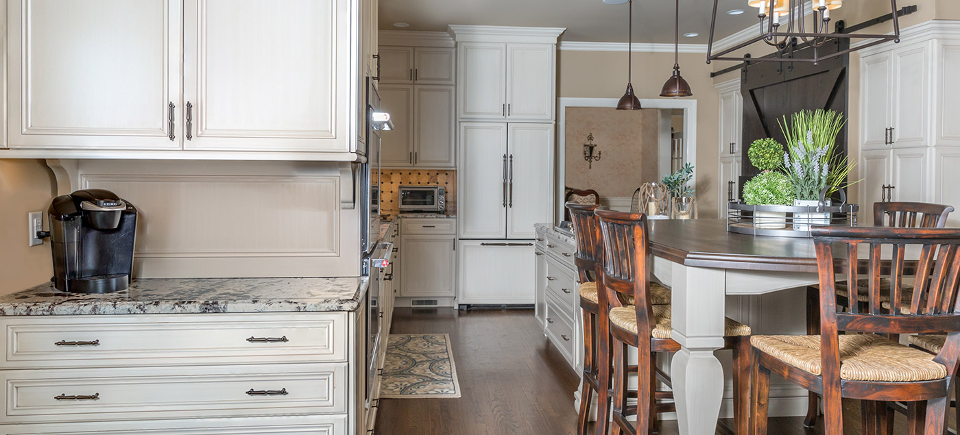 Asbury Kitchen with Niece Custom Cabinetry Lambertville, NJ